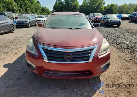 2015 Nissan Altima 2.5 from USA, damaged, VIN 1N4AL3AP0FN401168